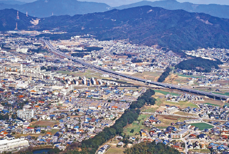 水城跡（四角）