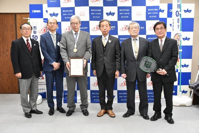 第40回全日本バウンドテニス選手権大会　優勝報告