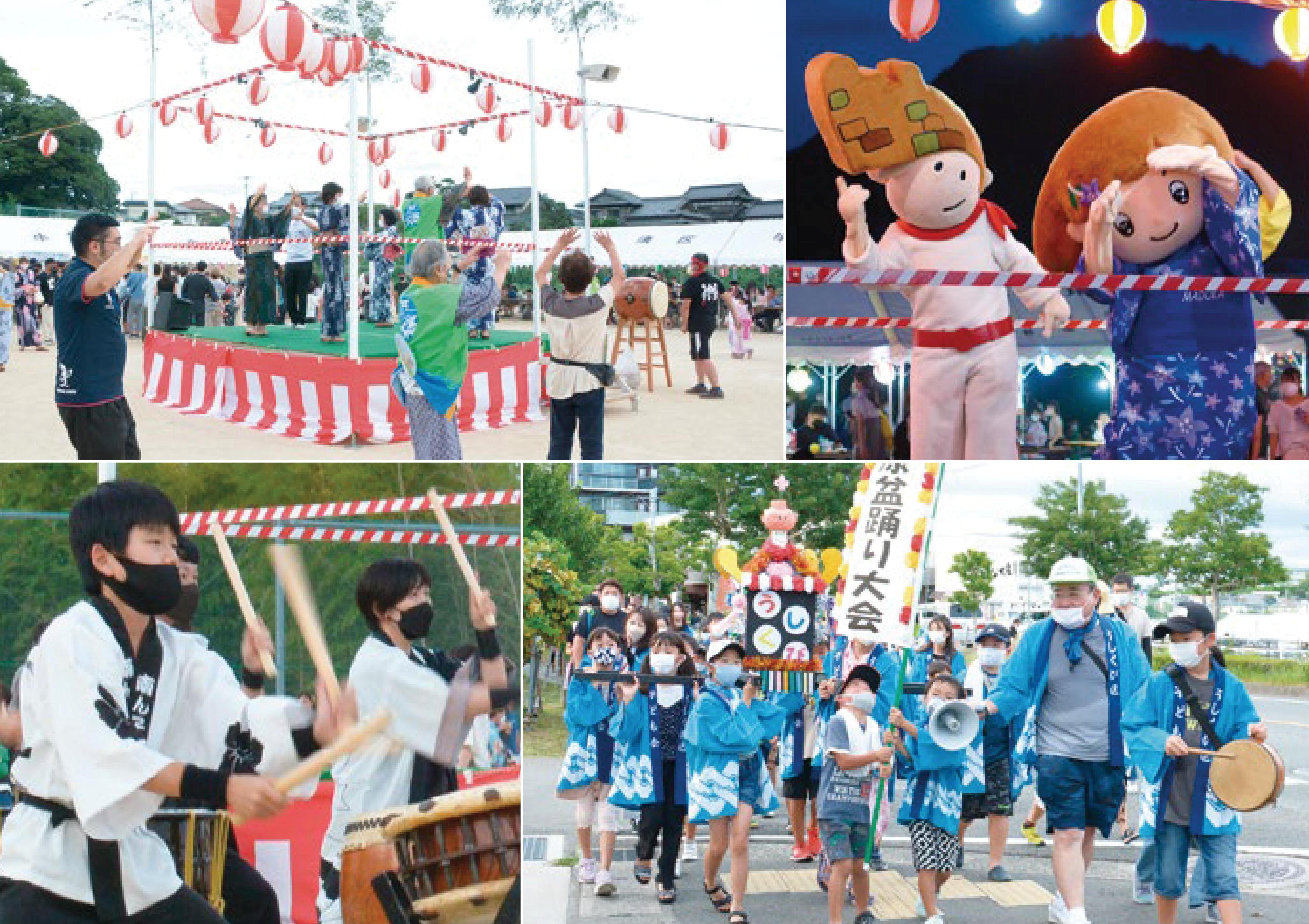 牛頸区盆踊り大会