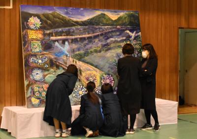 1.15.12.11.2.祝！大野東中学校創立50周年記念式典2