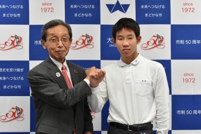 12.1.10.22第61回全国中学校水泳競技大会男子100M平泳ぎ