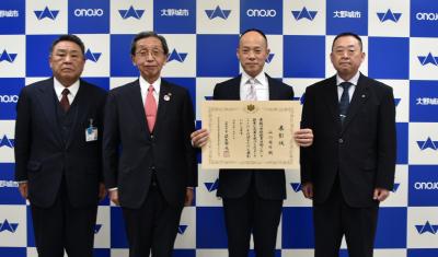 4.15山川教諭表敬訪問