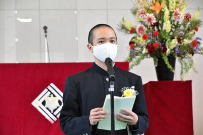 4.1卒業式