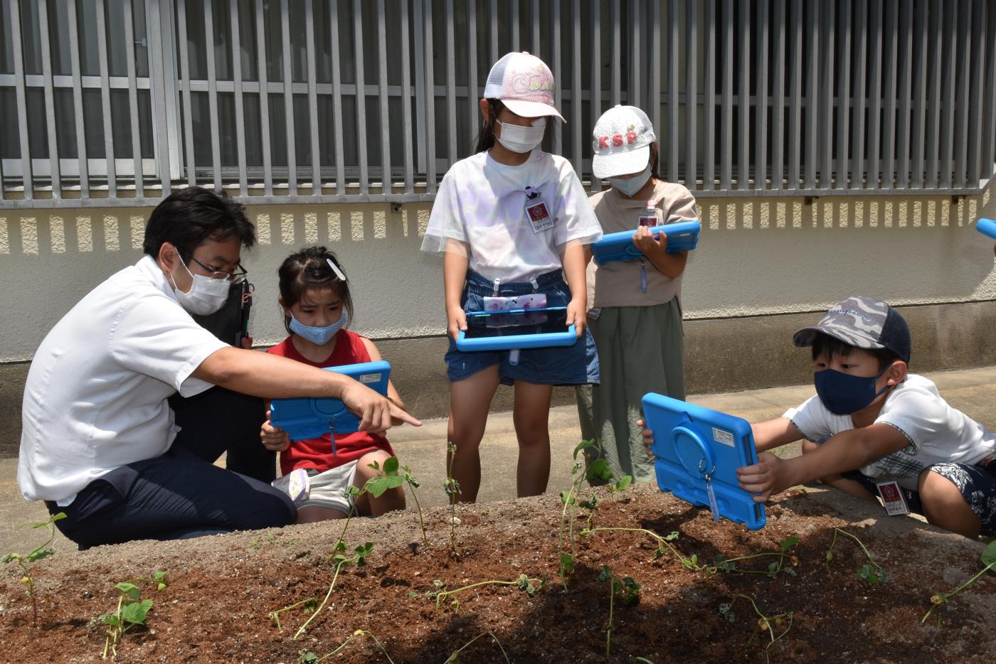 7.1タブレットを使って学ぼう(大野北小学校）