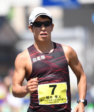 7.15勝木隼人選手