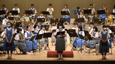 9.15.8.2・3第30回大野城市中学校吹奏楽部合同演奏会