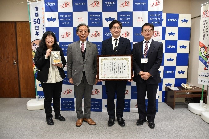 「ふくおか共助社会づくり表彰」受賞 