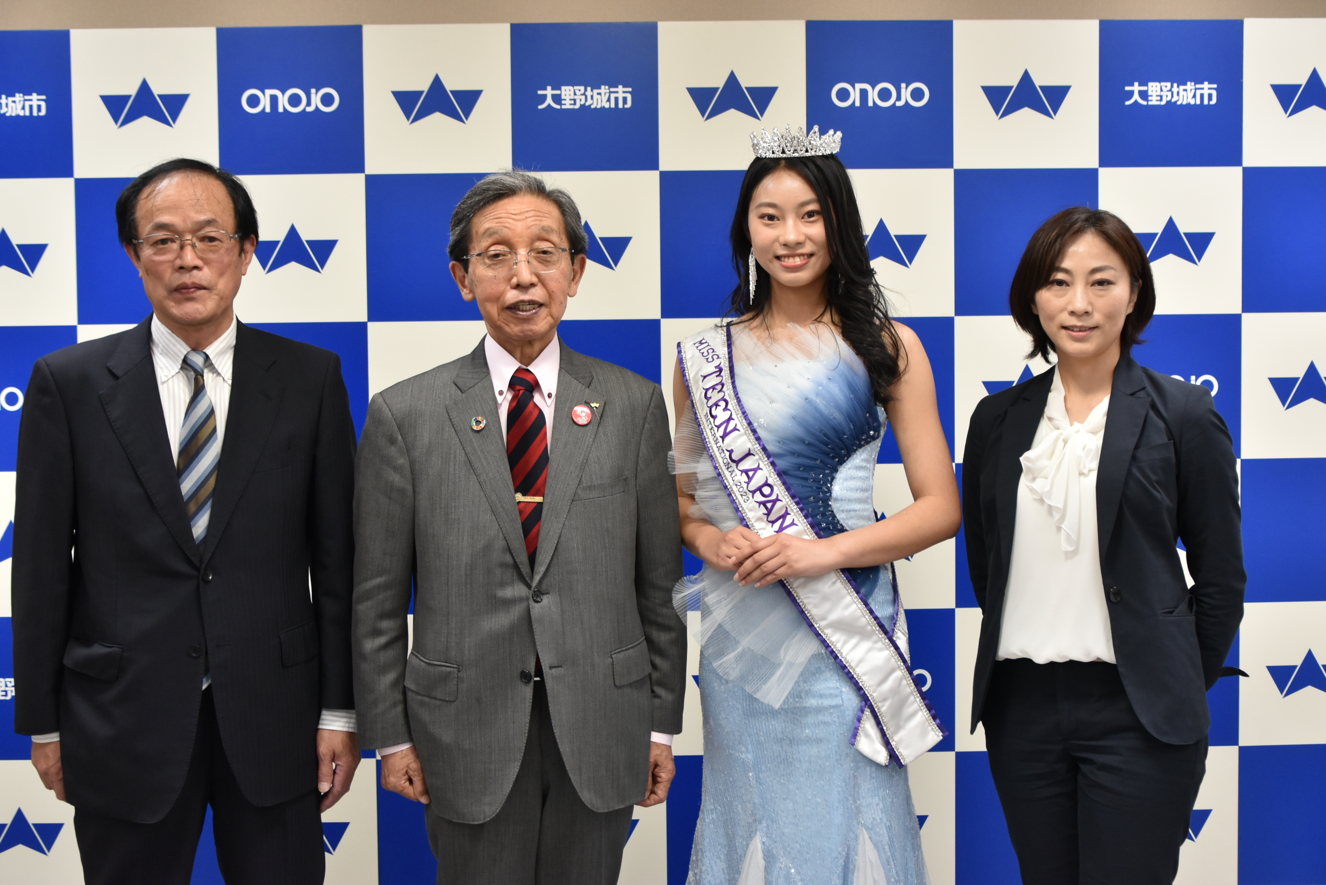 「ミス・ティーン　インターナショナル2023日本大会　グランプリ」受賞 