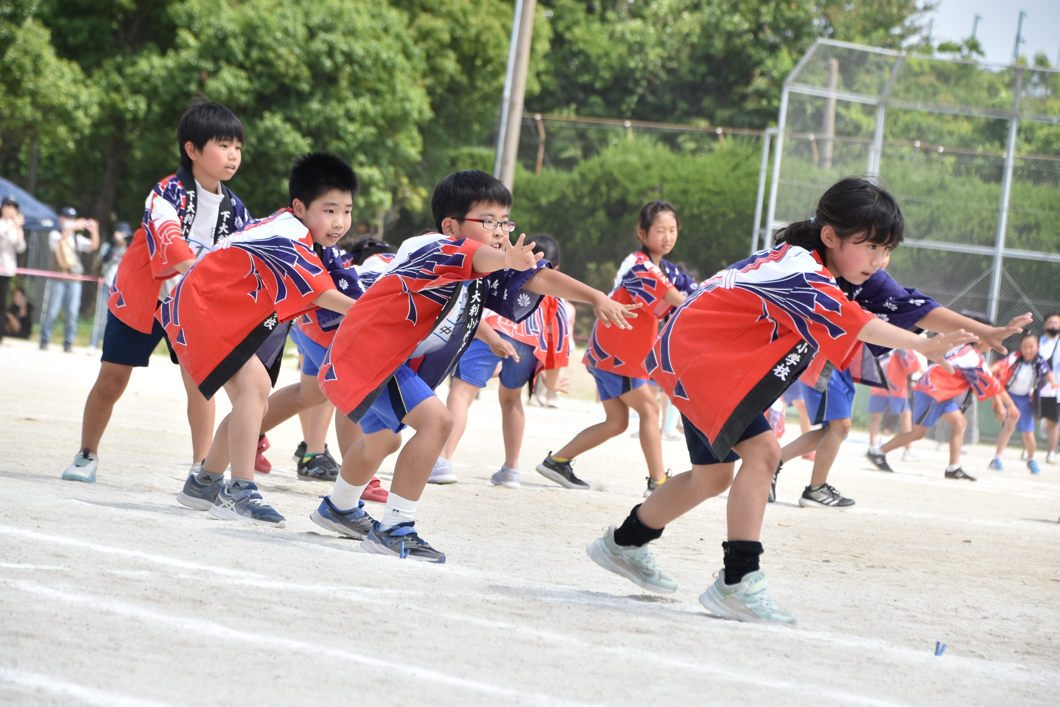 小学校運動会 