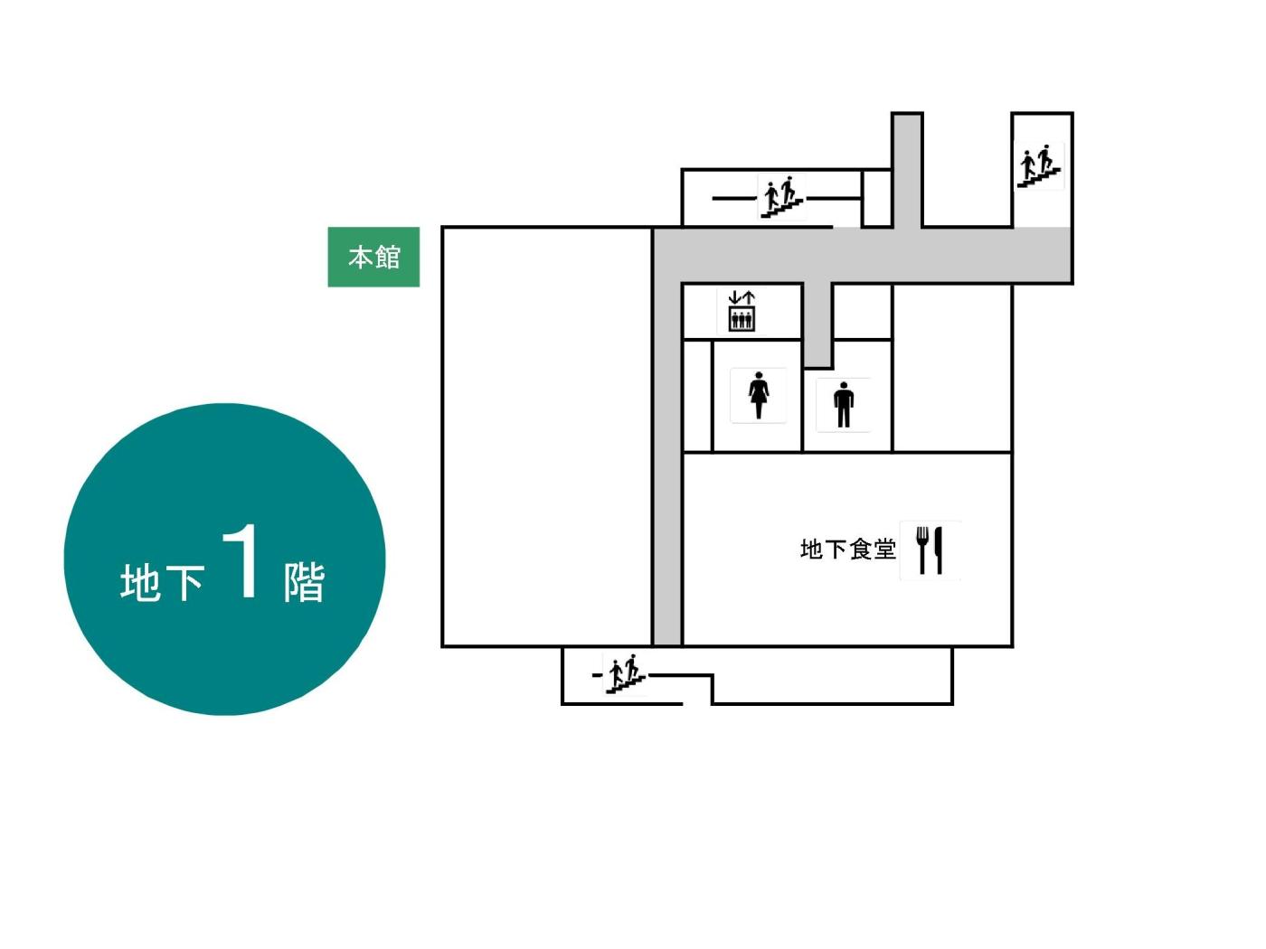 フロアマップ1階