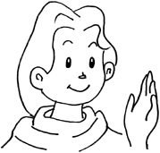 女性イラスト