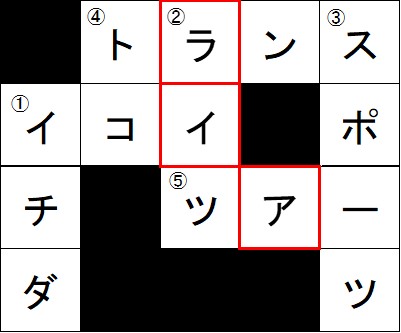 クロスワード