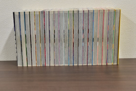 物品8番　暗殺教室1から21巻3