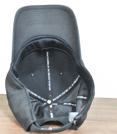 物品2番　ナイキキャップ（黒）2