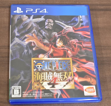 物品6番　PS4　ワンピース海賊無双4