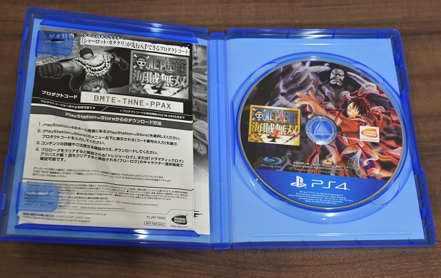 物品6番　PS4　ワンピース海賊無双4 3