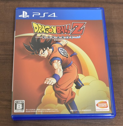 物品7番　PS4　ドラゴンボールZカカロット