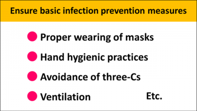 20220408基本的な感染防止対策の徹底（英語）