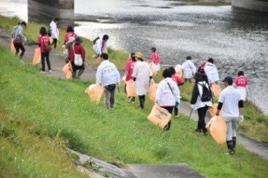 御笠川・牛頸川・平野川フェスタ写真