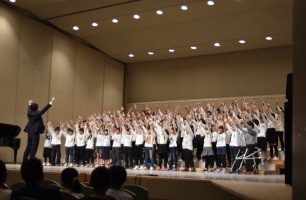 小学校音楽祭写真
