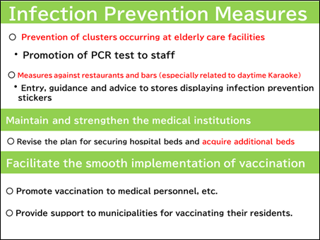 InfectionPreventionMeasures