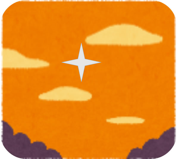 市民星空観望会イラスト