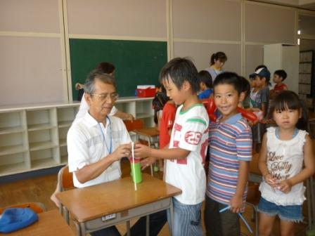 アンビシャス広場の様子（教室にて）