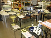 スチール家具類等（リサイクル展示会）