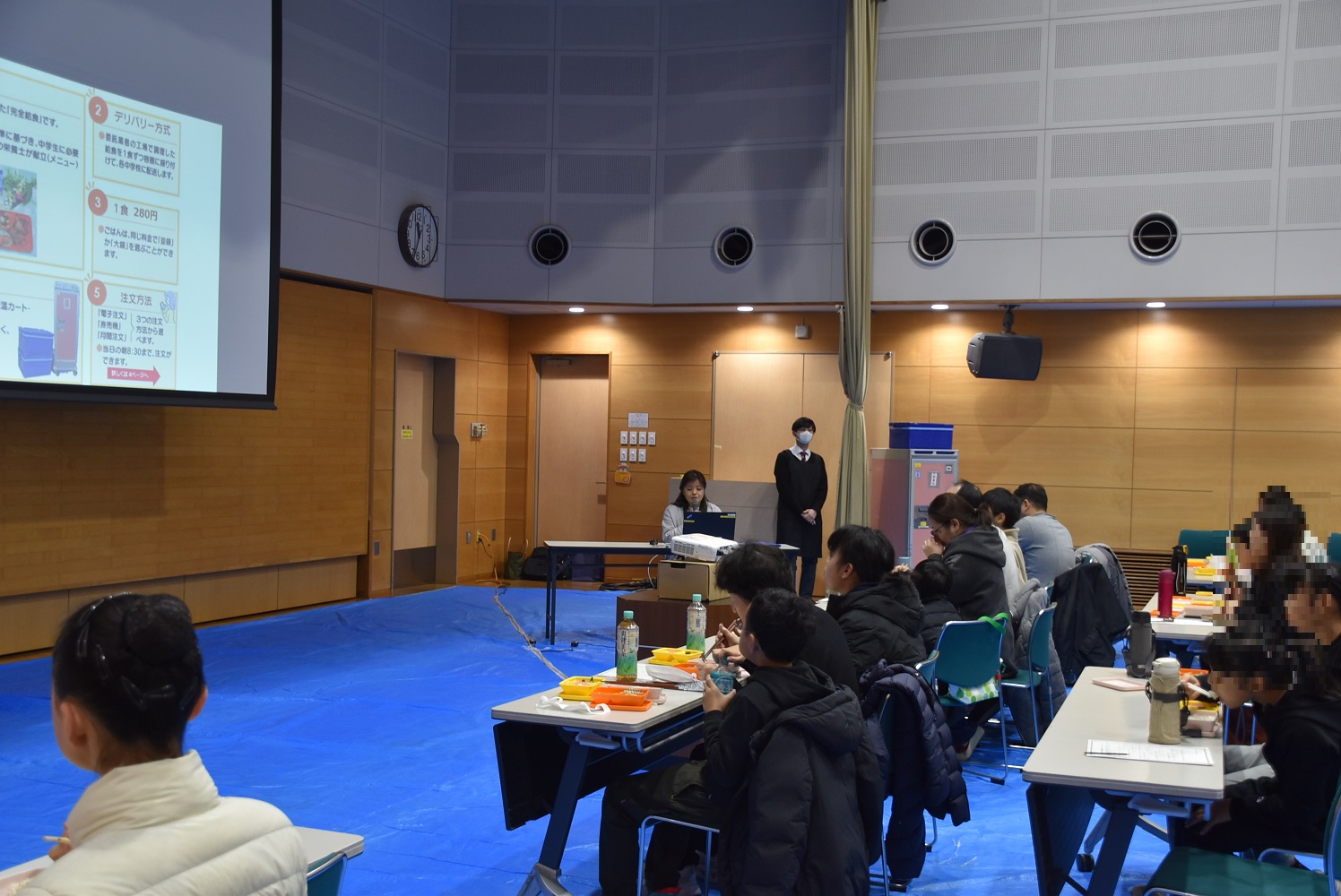 ６試食会北１
