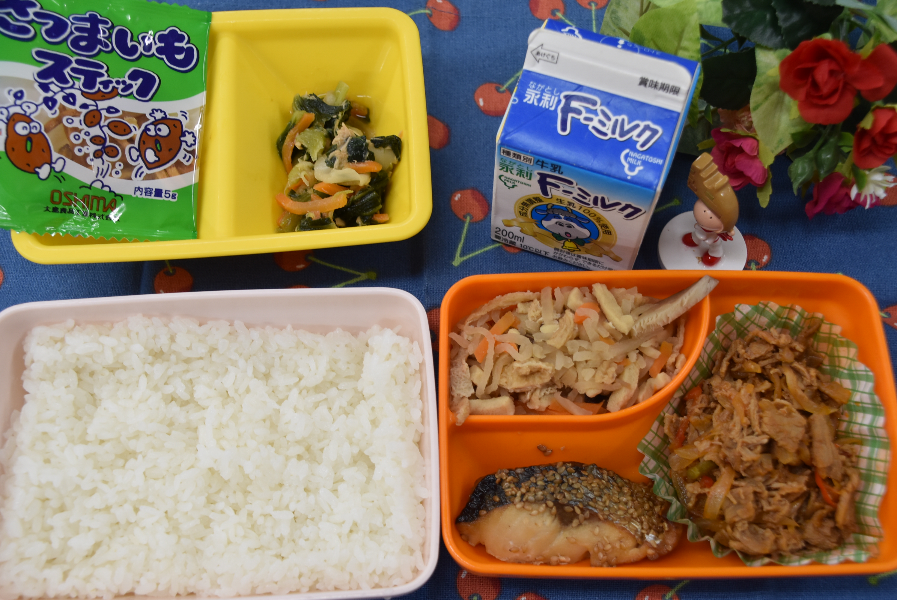 2025092201ランチ給食写真