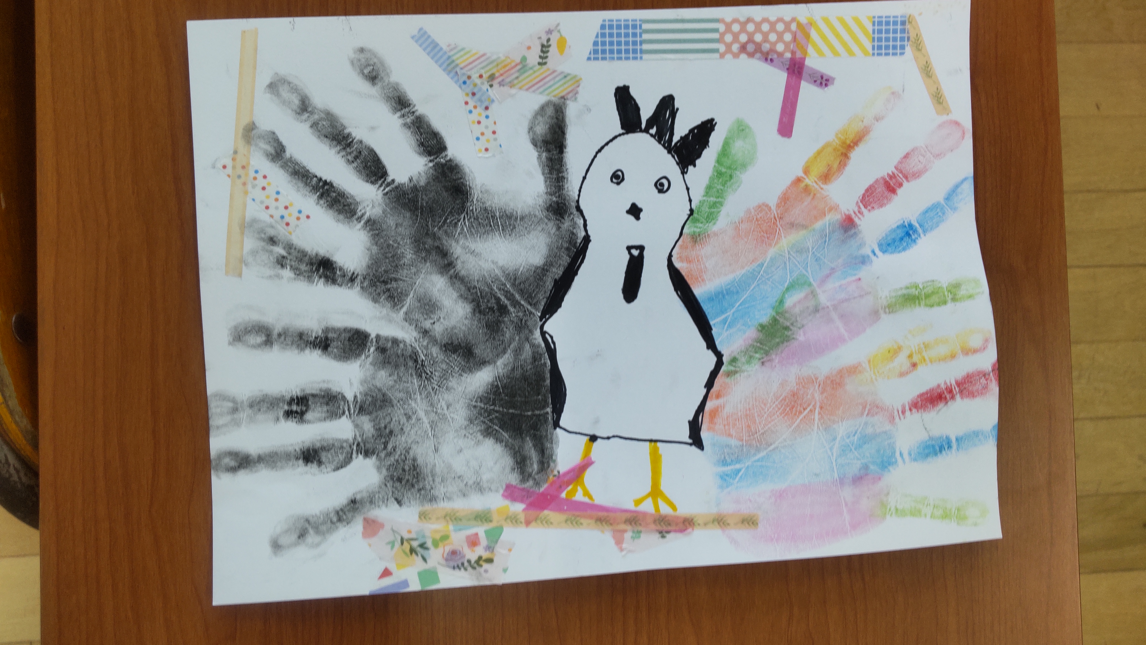 手形アート