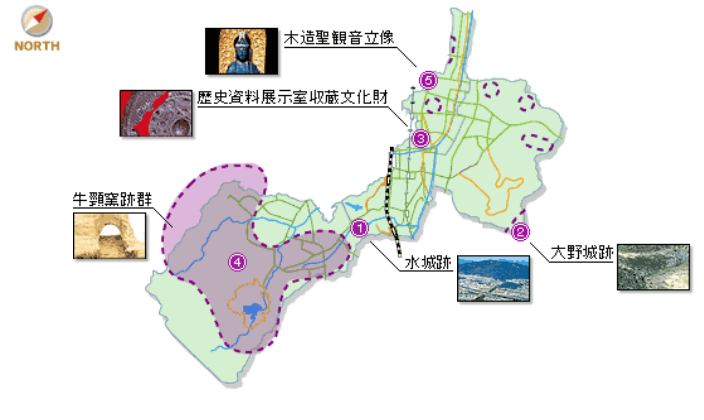 大野城市文化財マップ